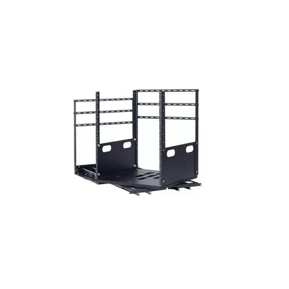 Lowell LPTR4 Pull & Turn AV Rack Built-In Rotating Rack | 12U | 19"D
