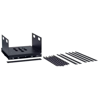 Lowell LPTR4 Pull & Turn AV Rack Built-In Rotating Rack | 12U | 19"D
