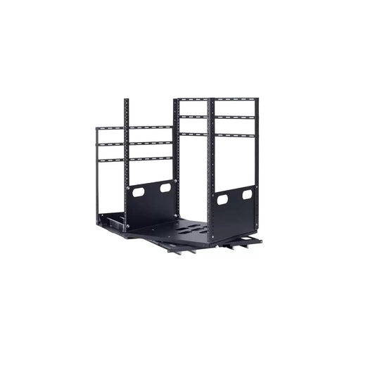 Lowell LPTR4 Pull & Turn AV Rack Built-In Rotating Rack | 14U | 19"D