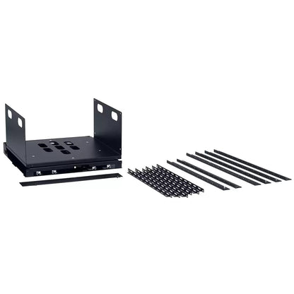 Lowell LPTR4 Pull & Turn AV Rack Built-In Rotating Rack | 14U | 23"D