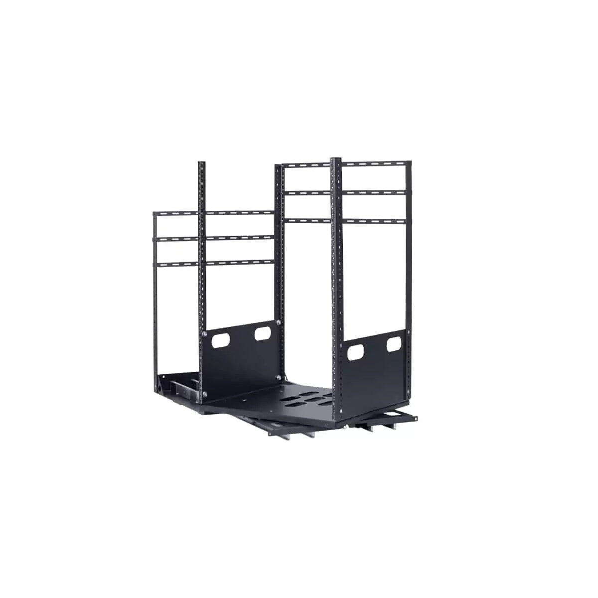 Lowell LPTR4 Pull & Turn AV Rack Built-In Rotating Rack | 16U | 19"D
