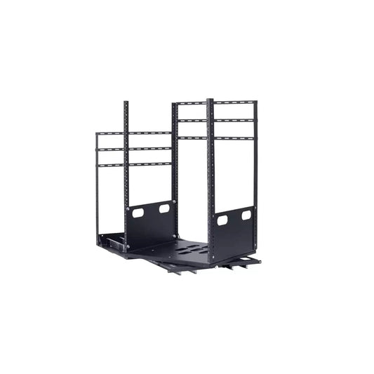 Lowell LPTR4 Pull & Turn AV Rack Built-In Rotating Rack | 16U | 19"D