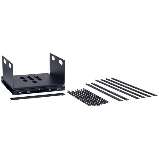 Lowell LPTR4 Pull & Turn AV Rack Built-In Rotating Rack | 16U | 23"D