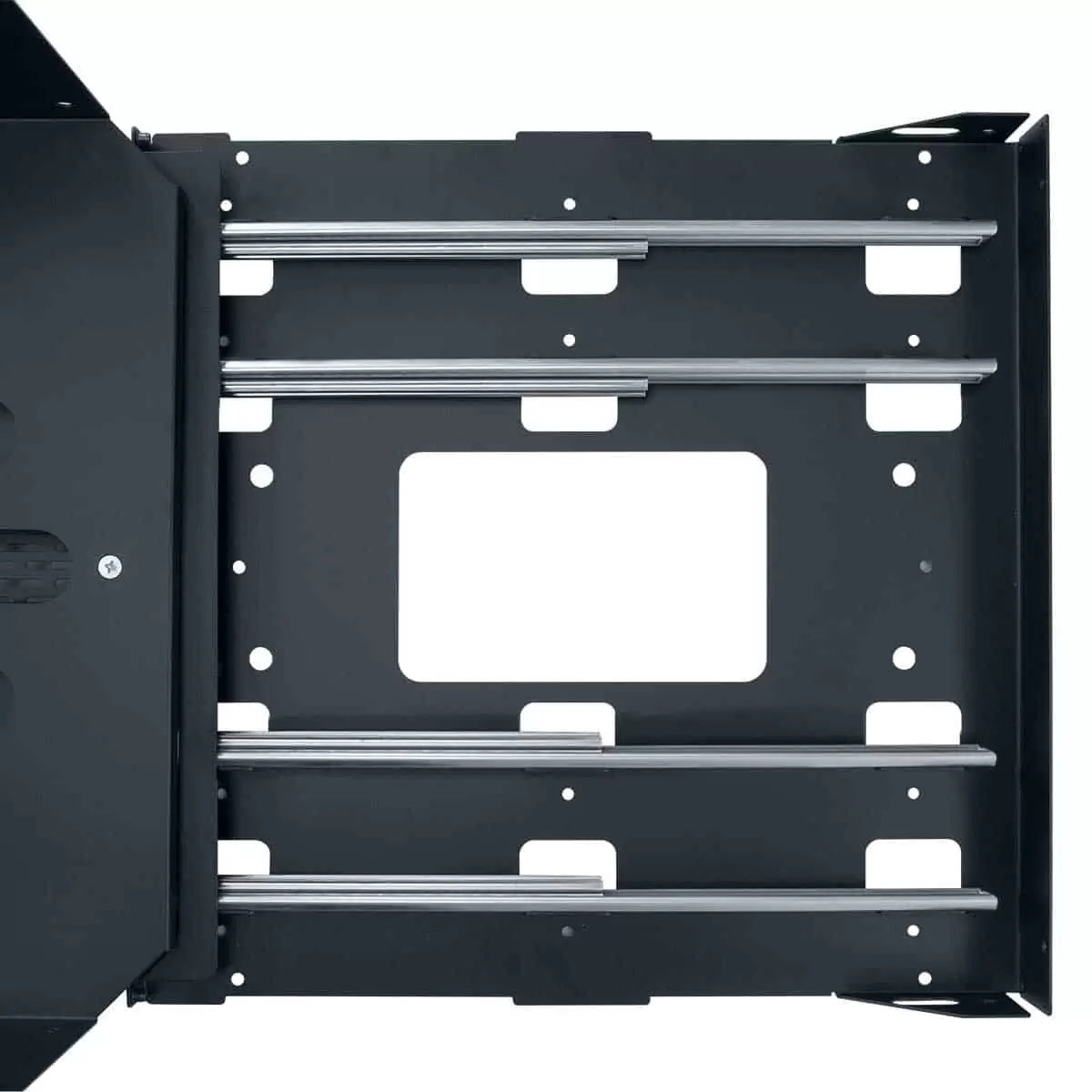 Lowell LPTR4 Pull & Turn AV Rack Built-In Rotating Rack | 16U | 23"D