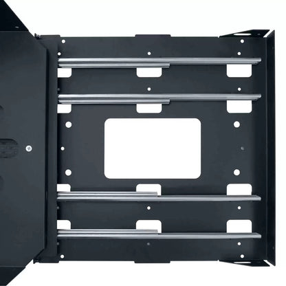 Lowell LPTR4 Pull & Turn AV Rack Built-In Rotating Rack | 16U | 23"D