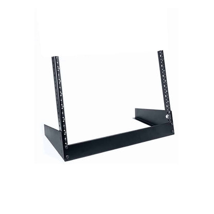 Lowell LRS Series Two Post Desktop Rack Stand Steel Desktop Stand | 8U