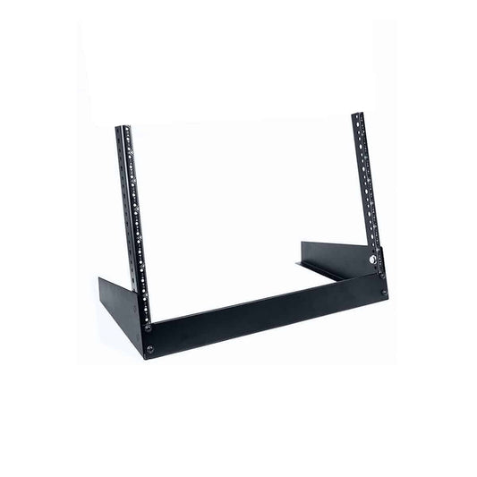 Lowell LRS Series Two Post Desktop Rack Stand Steel Desktop Stand | 8U