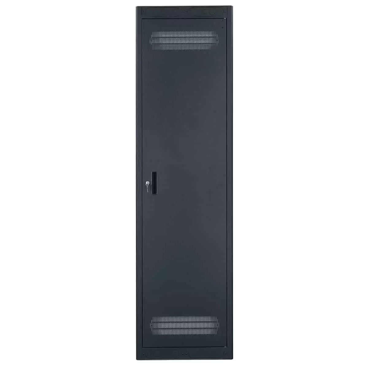 Lowell LSER Seismic Rated Enclosed AV Rack with Rear Door | 27"D