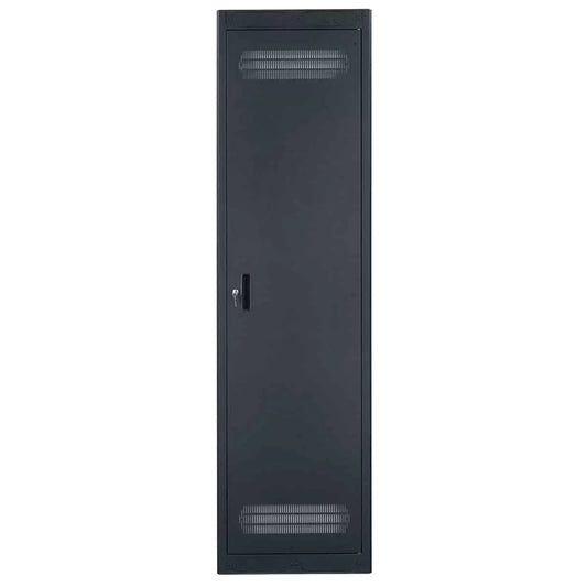 Lowell LSER Seismic Rated Enclosed AV Rack with Rear Door | 27"D