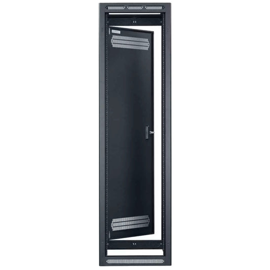 Lowell LSER Seismic Rated Enclosed AV Rack with Rear Door | 32"D