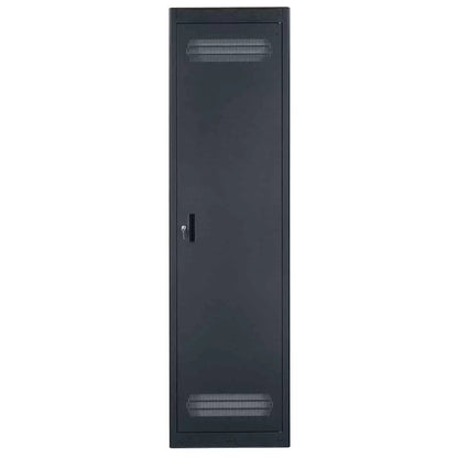 Lowell LSER Seismic Rated Enclosed AV Rack with Rear Door | 32"D