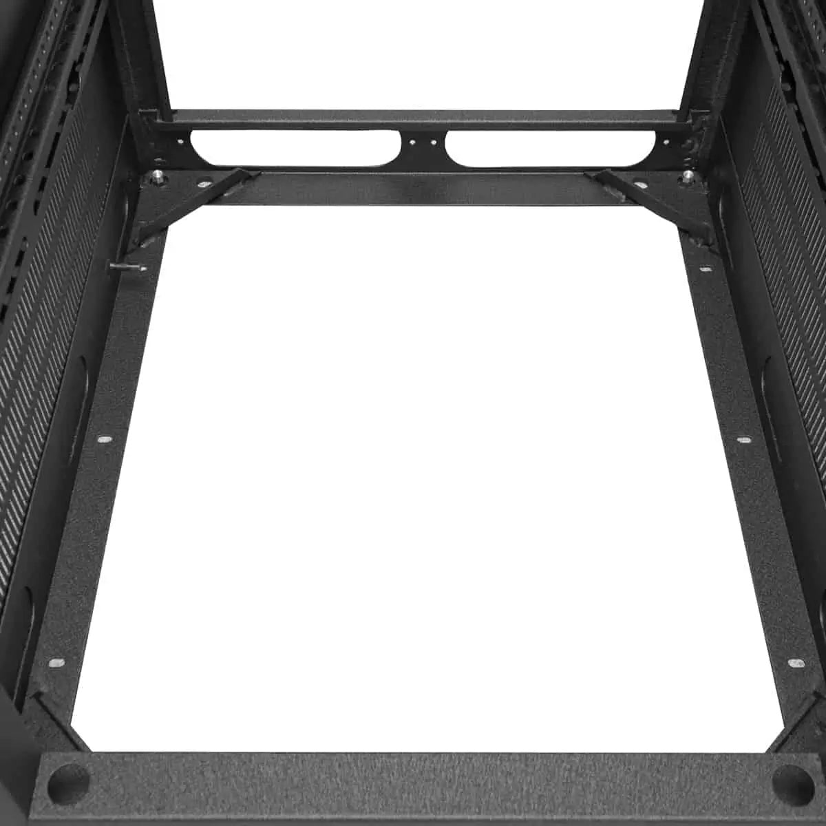 Lowell LSER Seismic Rated Enclosed AV Rack with Rear Door | 32"D