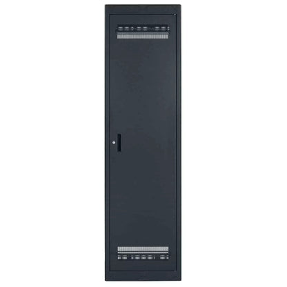 Lowell LSGR Series Seismic Rated Gangable AV Rack With Rear Door | 32"D