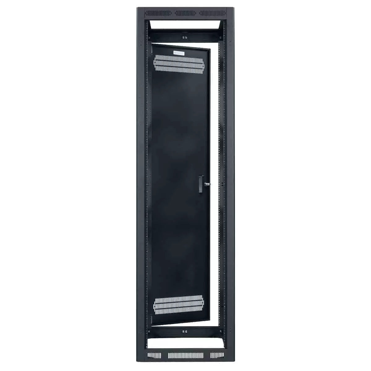 Lowell LSGR Series Seismic Rated Gangable AV Rack With Rear Door | 32"D