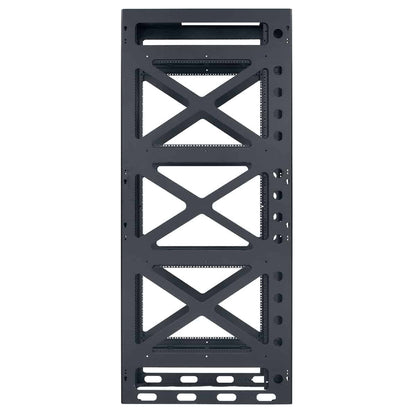Lowell LSGR Series Seismic Rated Gangable AV Rack With Rear Door | 36"D
