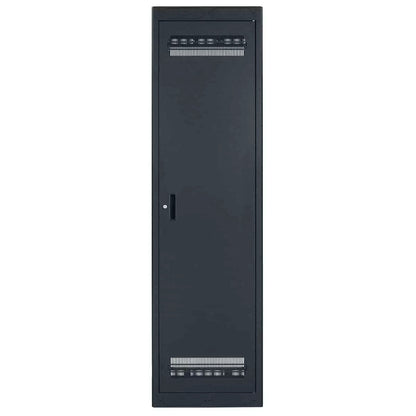 Lowell LSGR Series Seismic Rated Gangable AV Rack With Rear Door | 36"D