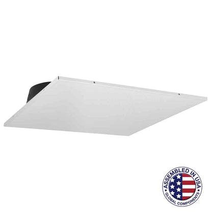 Lowell LT2 8" Lay-in Tile Ceiling Speaker For Installs | 25/70V | With Volume Control