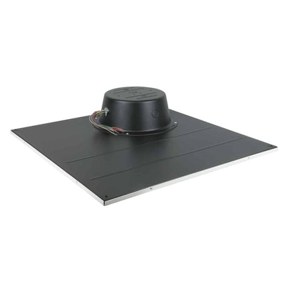 Lowell LT2 8" Lay-in Tile Ceiling Speaker For Installs | 25/70V | With Volume Control
