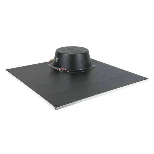 Lowell LT2 8" Lay-in Tile Ceiling Speaker For Installs | 25/70V | With Volume Control