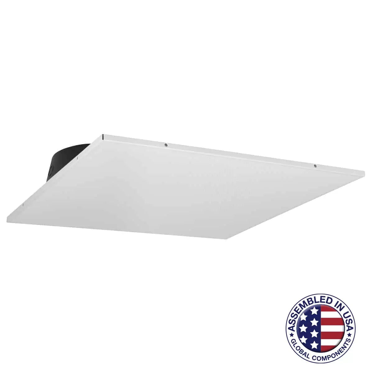 Lowell LT2 8" Lay-in Tile Ceiling Speaker For Installs | No Transformer | No Volume Control