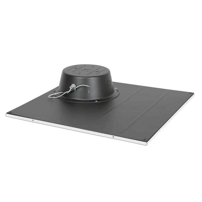Lowell LT2 8" Lay-in Tile Ceiling Speaker For Installs | No Transformer | No Volume Control