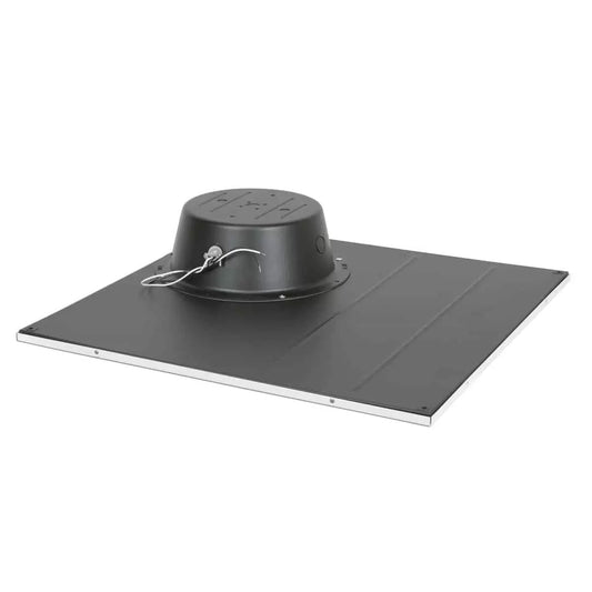 Lowell LT2 8" Lay-in Tile Ceiling Speaker For Installs | No Transformer | No Volume Control
