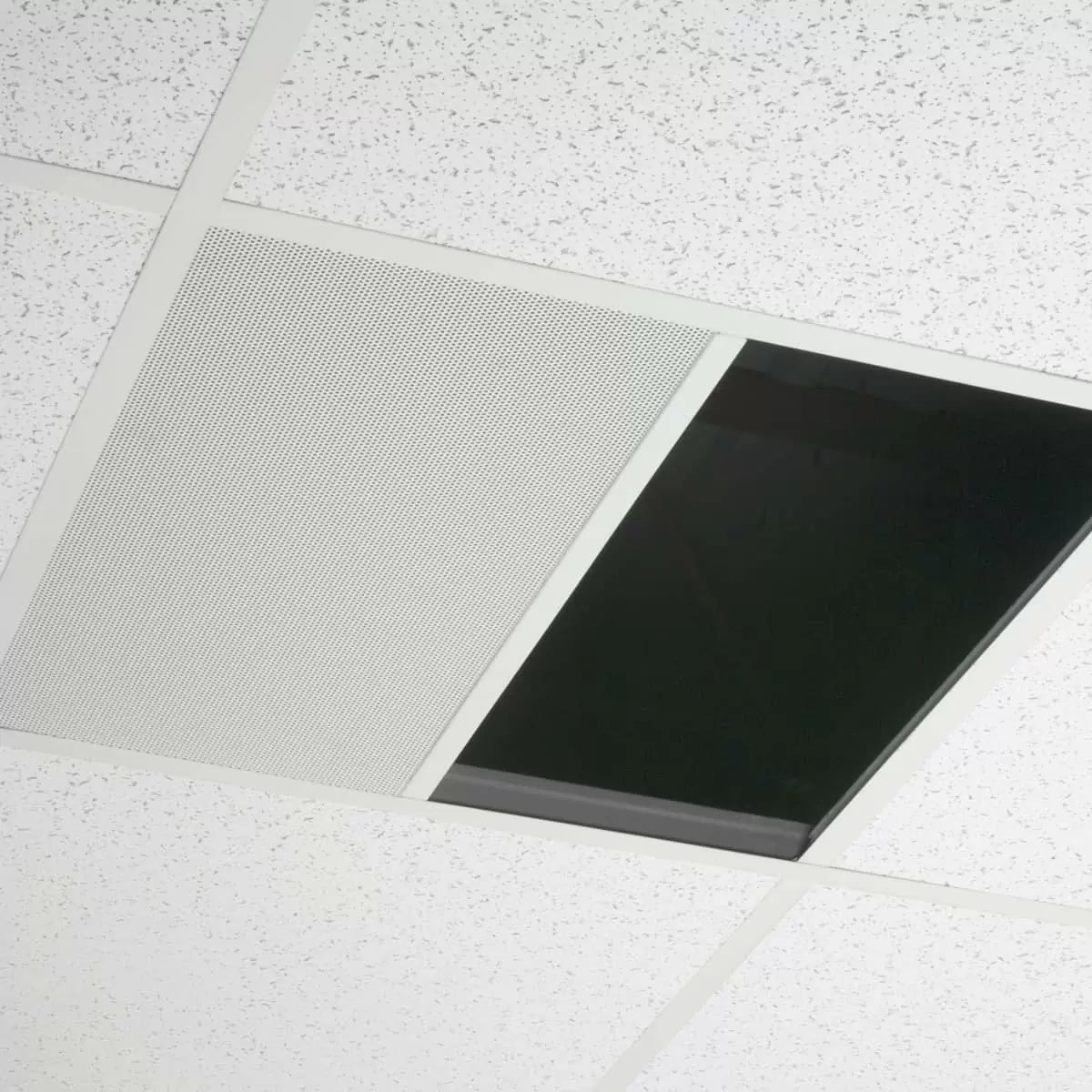 Lowell LT-410-72-BB 4" Lay-In Tile Ceiling Speaker With Transformer