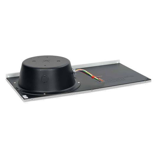 Lowell 8" Dual Cone Lay-in Tile Ceiling Speaker with 1x2 Grille | LT-810-72-BB | 25/70V | Backbox
