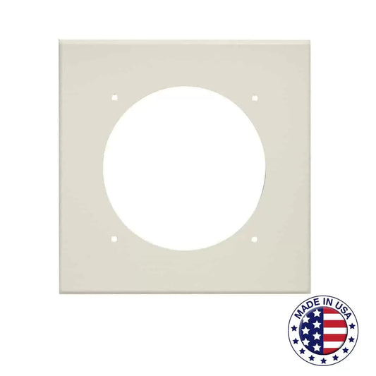 Lowell LUH-TP Aluminum Trim Plate for Unihorn Paging Horns