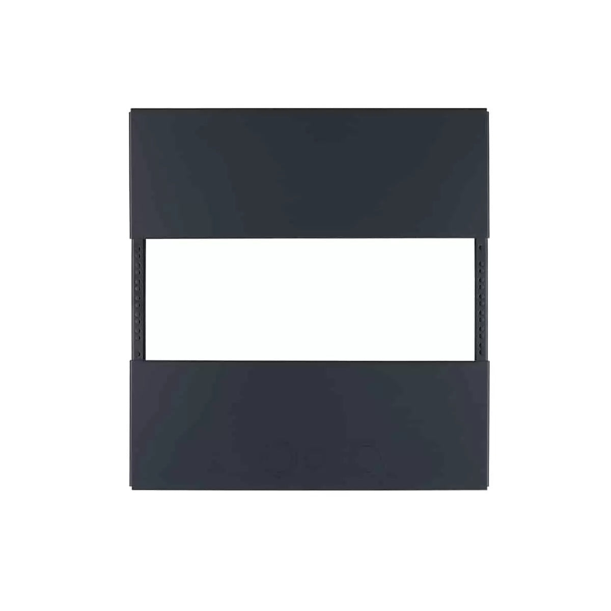 Lowell LVR Series Variable Depth AV Rack Open-Frame Steel Rack | 14U | 14-21"D
