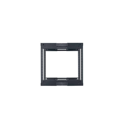 Lowell LVR Series Variable Depth AV Rack Open-Frame Steel Rack | 14U | 21-28"D