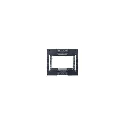 Lowell LVR Series Variable Depth AV Rack Open-Frame Steel Rack | 8U | 14-21"D