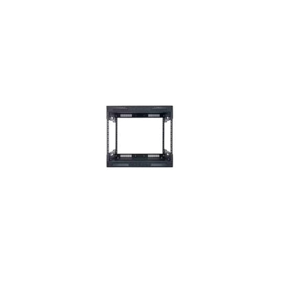Lowell LVR Series Variable Depth AV Rack Open-Frame Steel Rack | 8U | 21-28"D