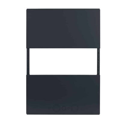 Lowell LVR Series Variable Depth AV Rack Open-Frame Steel Rack | 8U | 21-28"D