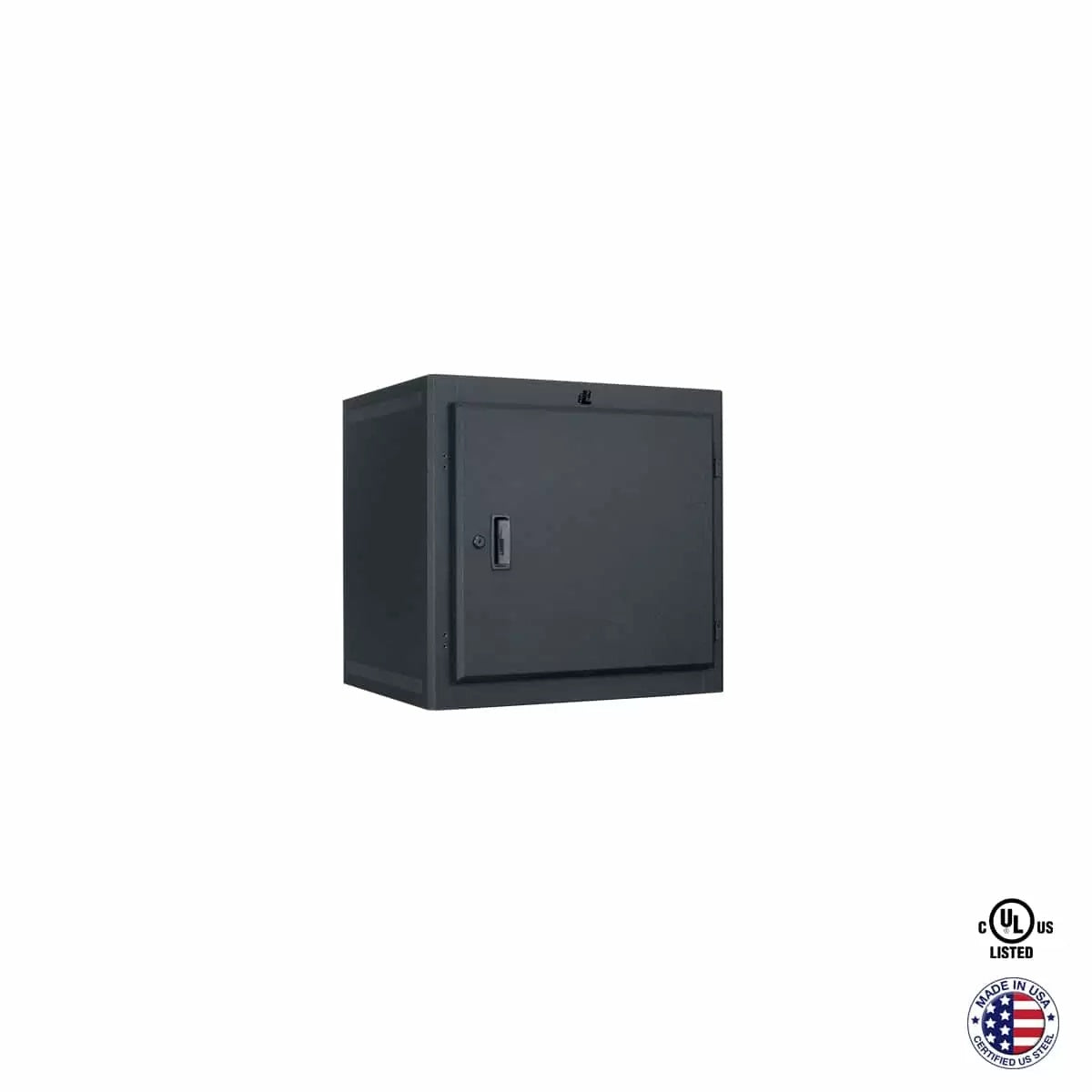 Lowell LWER Stationary Wall Rack with Door | 10U