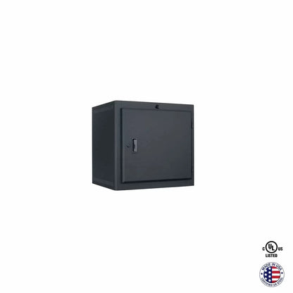 Lowell LWER Stationary Wall Rack with Door | 10U