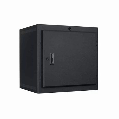 Lowell LWER Stationary Wall Rack with Door | 10U