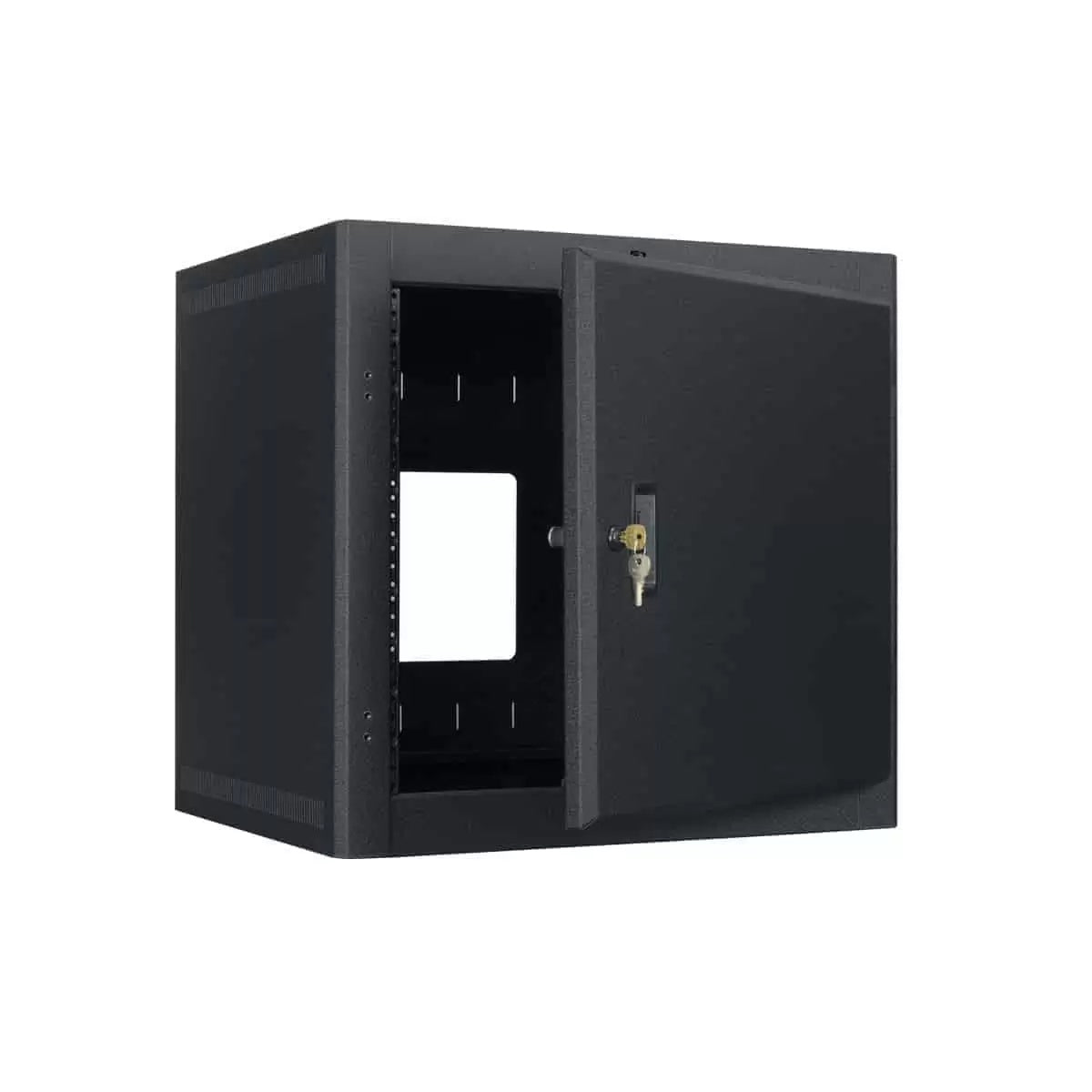 Lowell LWER Stationary Wall Rack with Door | 10U