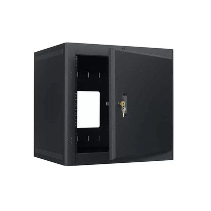 Lowell LWER Stationary Wall Rack with Door | 10U