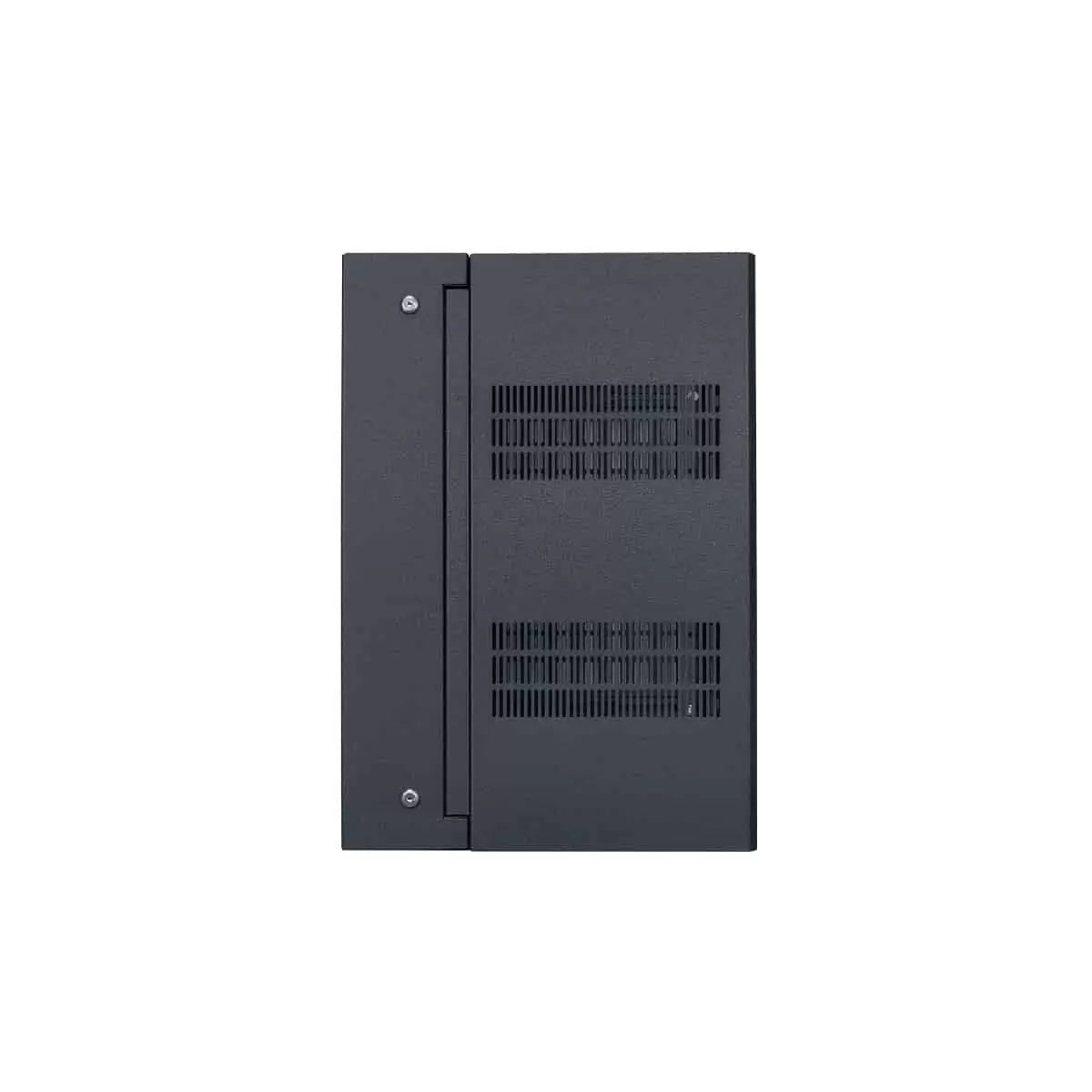 Lowell LWR Series Wall Mount Rack Sectional Steel Cabinet | 12U | 19"D