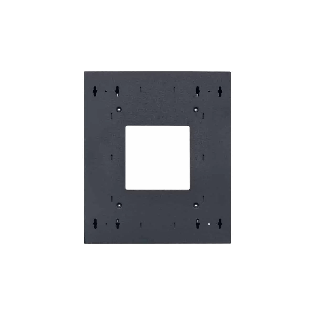 Lowell LWR Series Wall Mount Rack Sectional Steel Cabinet | 12U | 19"D