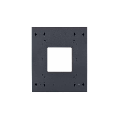 Lowell LWR Series Wall Mount Rack Sectional Steel Cabinet | 12U | 19"D