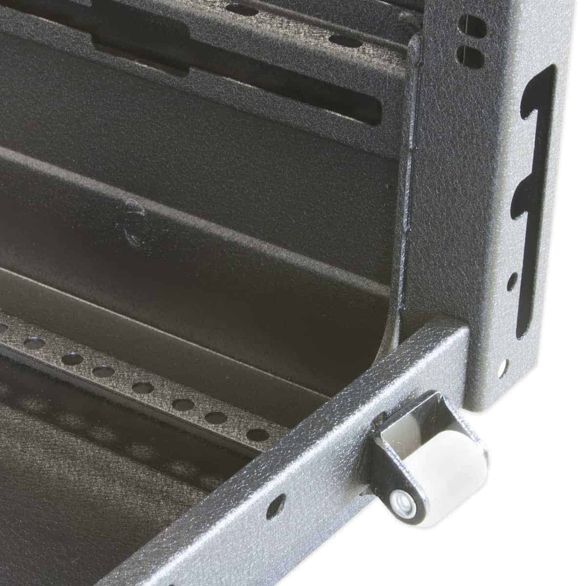Lowell LWR Series Wall Mount Rack Sectional Steel Cabinet | 24U | 32"D