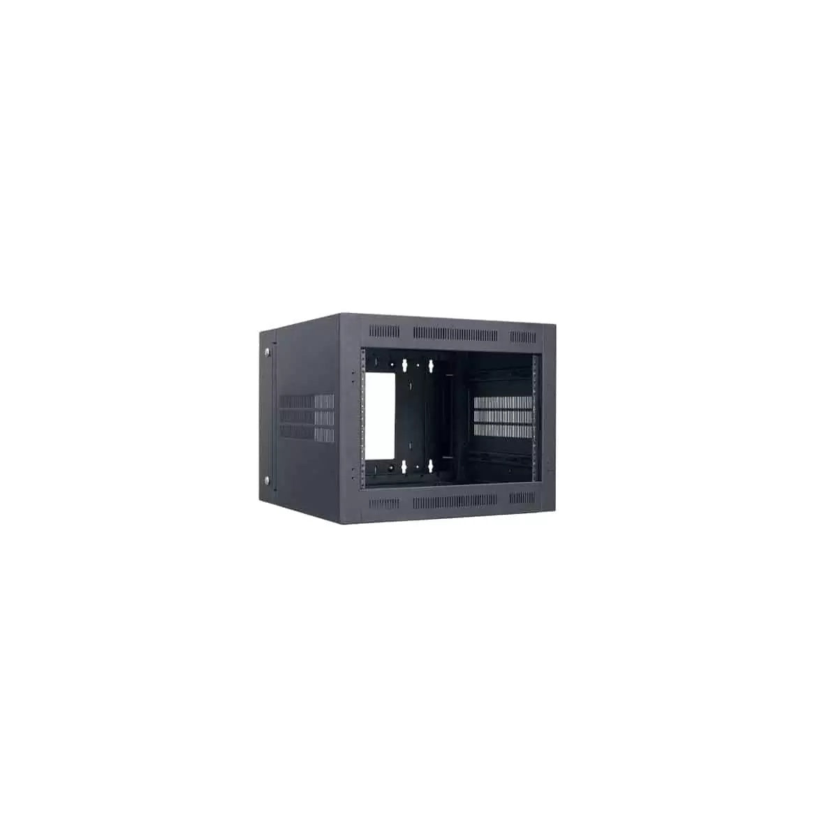 Lowell LWR Series Wall Mount Rack Sectional Steel Cabinet | 7U | 23"D