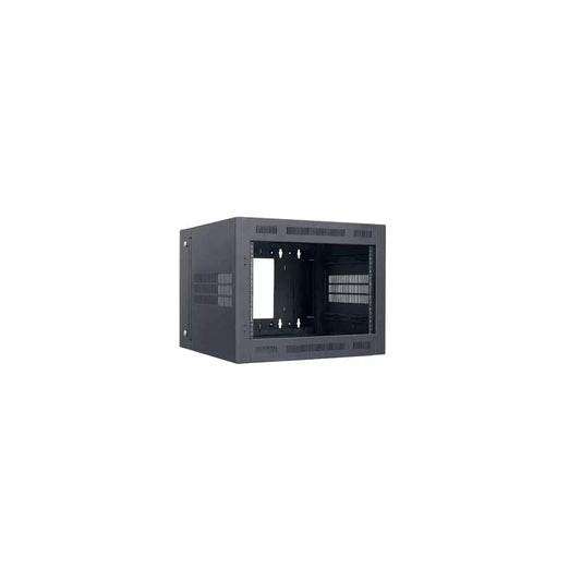Lowell LWR Series Wall Mount Rack Sectional Steel Cabinet | 7U | 23"D