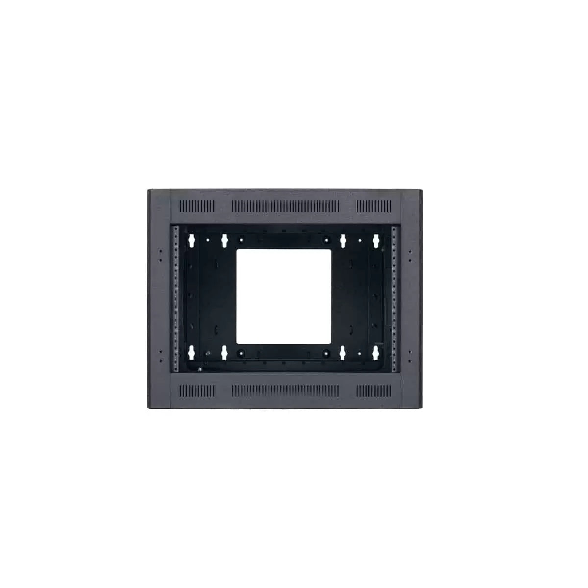 Lowell LWR Series Wall Mount Rack Sectional Steel Cabinet | 7U | 23"D