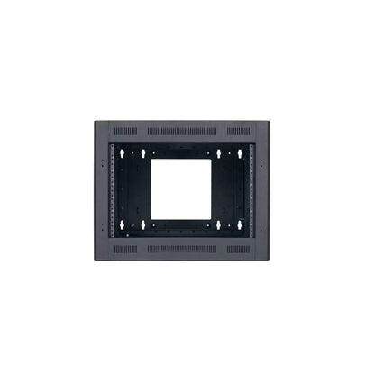 Lowell LWR Series Wall Mount Rack Sectional Steel Cabinet | 7U | 23"D