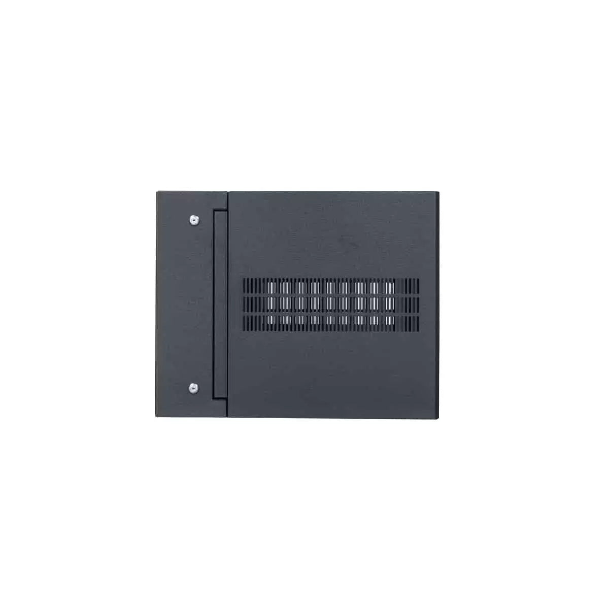 Lowell LWR Series Wall Mount Rack Sectional Steel Cabinet | 7U | 23"D