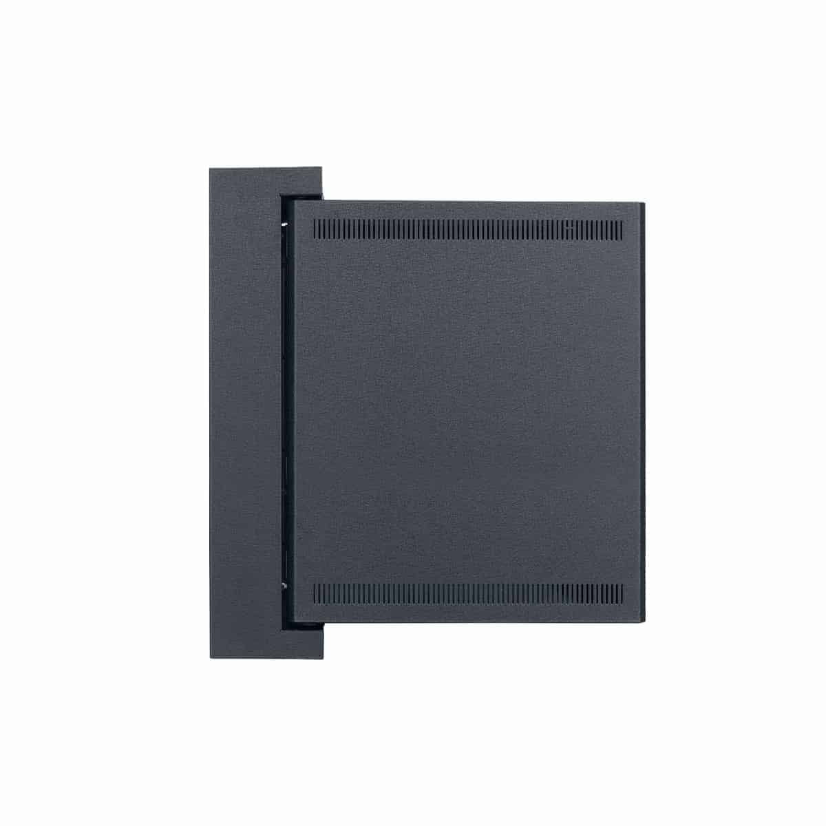 Lowell LWSR Series Swing Open Wall Mount AV Rack | 10U