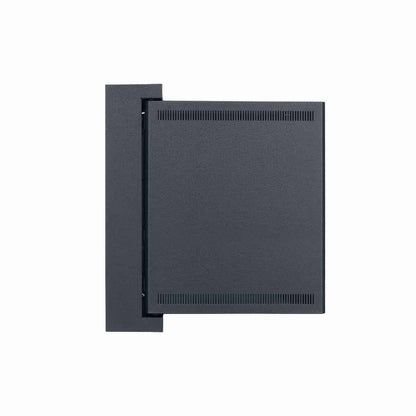 Lowell LWSR Series Swing Open Wall Mount AV Rack | 10U